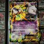 Mewtwo EX ! Jumbo Ovesized Pokemon Card ! Promo from XY Era ! 2016 ! Image 2