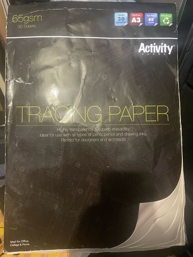 Tracing Paper