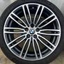 Genuine BMW Style 664M 19" Alloy Wheels. Image 3