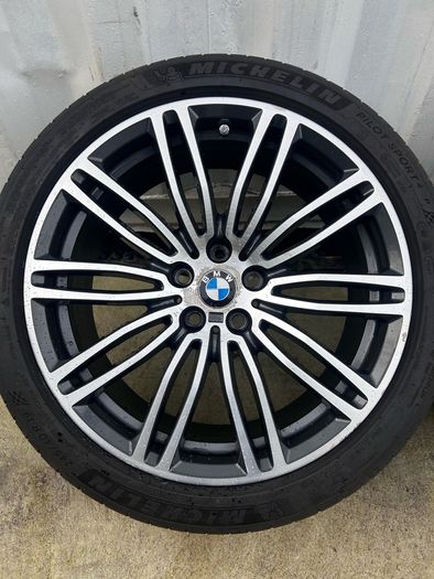 Genuine BMW Style 664M 19" Alloy Wheels.
