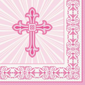 Girls 1st First Holy Communion Party Napkins
