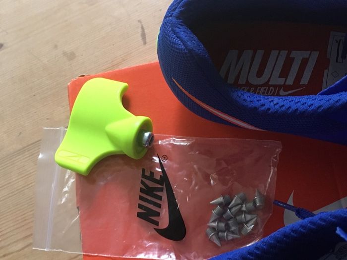 Athletics Track and Field spike shoes - Nike Zoom Rival Multi - size Unisex 27 cm - UK 8- EU 42.5 multi event