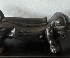 Vintage Cast Iron Boot Scraper