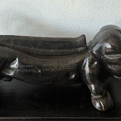 Vintage Cast Iron Boot Scraper