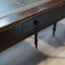 Nest of Three Tables with Leather Tops Image 5
