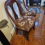 antique parlour chairs Image 2