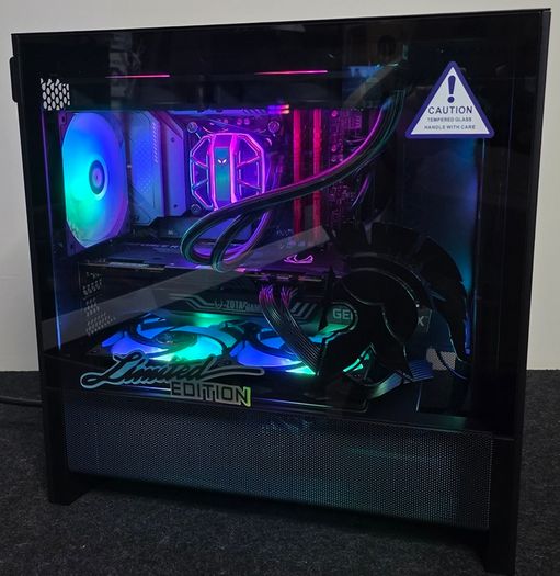 Nzxt H3 I5-12gen Rtx 3080 Gaming Pc
