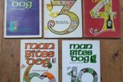 Man Bites Dog Books x 5 - Donal Foley - Vintage Irish humor Books