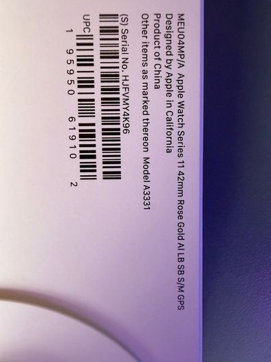 Apple Watch Series 11