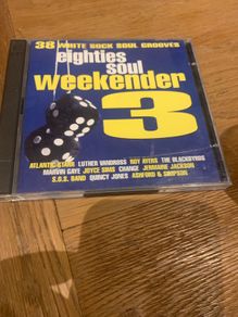 Eighties Soul Weekender 3 (2xCD Various Artists)
