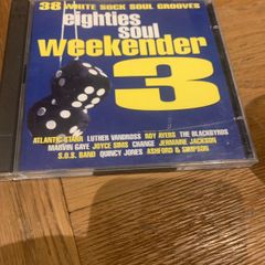 Eighties Soul Weekender 3 (2xCD Various Artists)