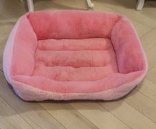 Pink Pet Bed