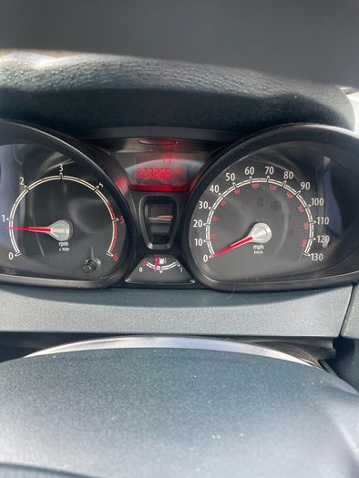 2012 Ford Fiesta 1.4 tdci low mileage tax/test