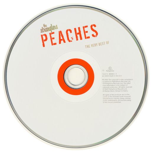 The Stranglers "Peaches: The Very Best Of The Stranglers" CD Compilation