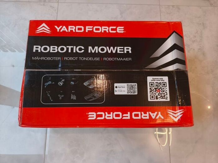Robotic Lawnmower Yard Force MB400