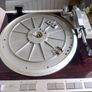 Hi End Denon DP-47F. Hi Performance Turntable from Golden Era! Original Japan, Rare to find! MC Cartridge. Excellent cond. Image 8