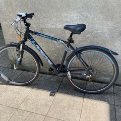 Hybrid Bike