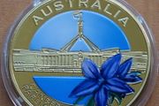 Australia Canberra Parliament 2010 solid bronze + certificate