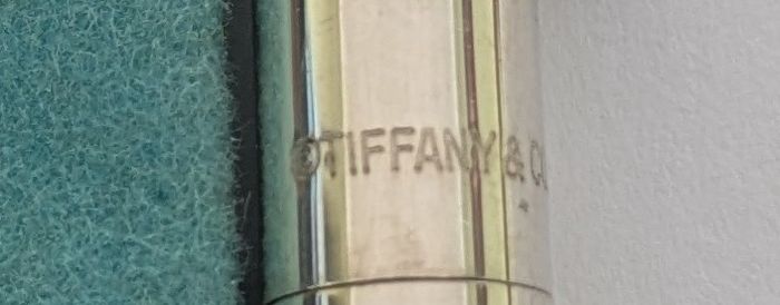 Sterling Silver Tiffany Pen