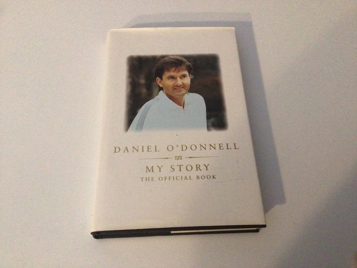 Daniel O Donnell my Story Offical Book signed copy