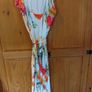 ladies river island wrap dress  size 10 Image 3