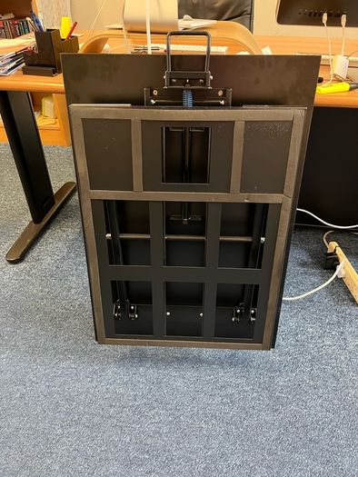 Desk riser for standing desk
