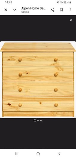 Chest of drawers needed