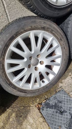 audi alloys 5x112 r17