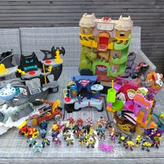 Imaginext Bundle Batman, Dinosaur and more