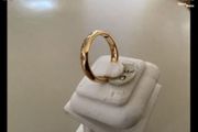 New 18ct Gold Cartier Style Diamond Ring