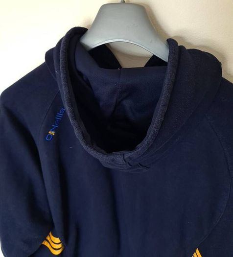 2014 oneills tipperary pullover hoodie Size xl ptp 25" Navy In excellent condition