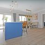 Helsinki Taupe Wood Effect Tiles 150x25 Image 2
