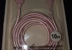 iPhone Charger cable to USB Cable High Speed & Data Syncs Compatible with iPhone iPad iPod 3 m brand new