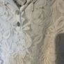 DECK white blouse with scarf and lace detail Image 3