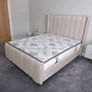New Bed Frame Double Size Bed King Size Bed -Gaslift Bed-Ottoman Beds- 4ft Beds 4ft6 Bed 5ft Bed 6ft Bed Double Bed Small Double Bed King Bed Superking Bed Single Bed -Bed with Mattress Bed Frame Image 6