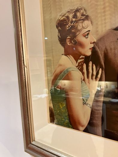 Beautiful movie framed picture