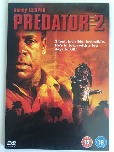 Predator & Predator 2 (Arnold Schwarzenegger & Danny Glover) [2xMovie DVDs]