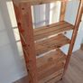 Wooden shelving unit Image 3