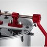 2/3 Frame Stainless Steel Manual Honey Extractor Image 4