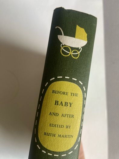 Vintage Hardback baby book