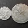 Great Britain. George VI. Silver Florin & 6 Pence (1933) Image 2