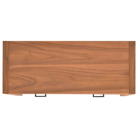 TV Cabinet 100x40x45 cm Recycled Teak Wood