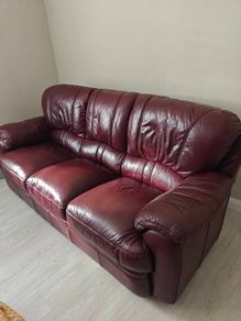 Leather Sofa
