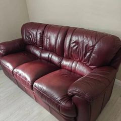 Leather Sofa