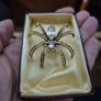 Vintage Irish Spider Brooch Image 2