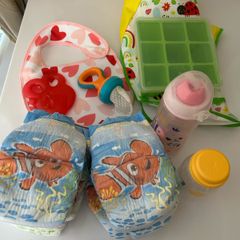 Free Swim nappies & feeding bits
