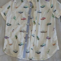Next boys short sleeved shirt