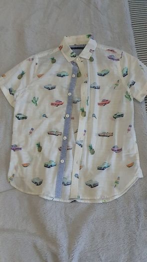 Next boys short sleeved shirt