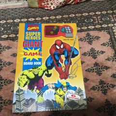 Marvel Board Games