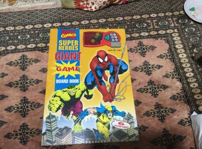 Marvel Board Games